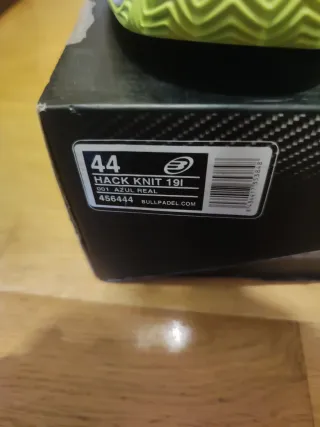 Zapatillas Bullpadel Nuevas Talla 44