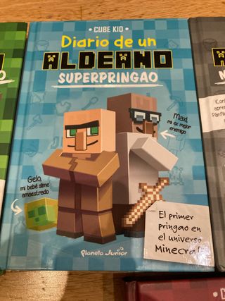 Lote libros Diario de un aldeano