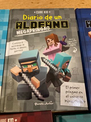 Lote libros Diario de un aldeano