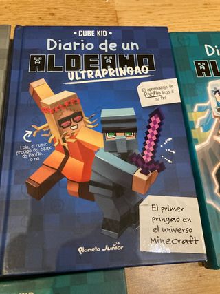 Lote libros Diario de un aldeano