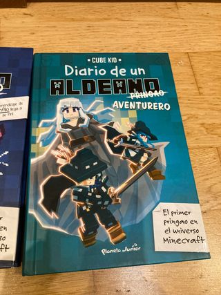 Lote libros Diario de un aldeano