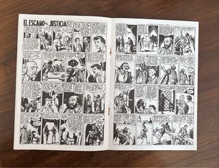 Almanaque 1956 El Guerrero del Antifaz