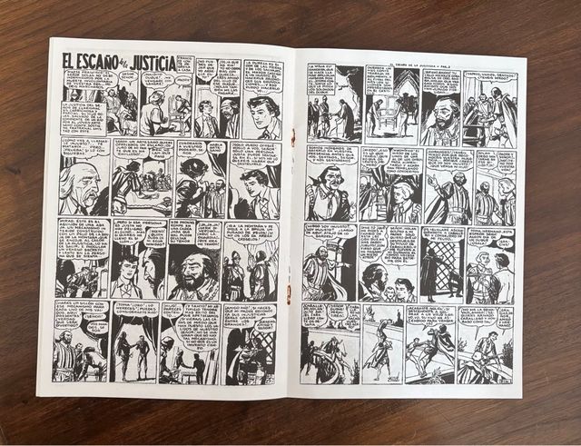 Almanaque 1956 El Guerrero del Antifaz