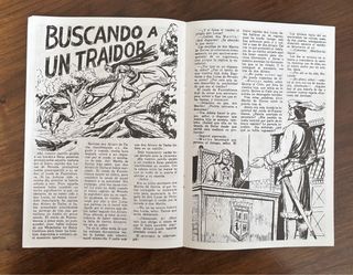 Almanaque 1956 El Guerrero del Antifaz