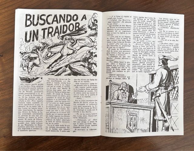 Almanaque 1956 El Guerrero del Antifaz