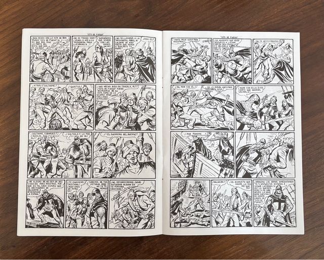 Almanaque 1956 El Guerrero del Antifaz