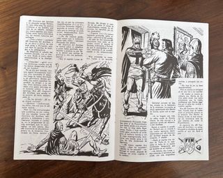 Almanaque 1956 El Guerrero del Antifaz