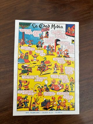 Almanaque 1956 El Guerrero del Antifaz