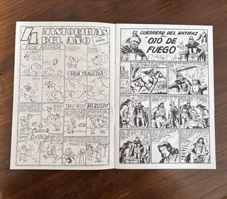 Almanaque 1956 El Guerrero del Antifaz