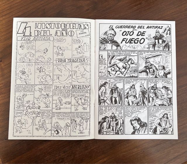 Almanaque 1956 El Guerrero del Antifaz