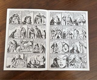 Almanaque 1956 El Guerrero del Antifaz