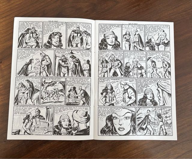 Almanaque 1956 El Guerrero del Antifaz