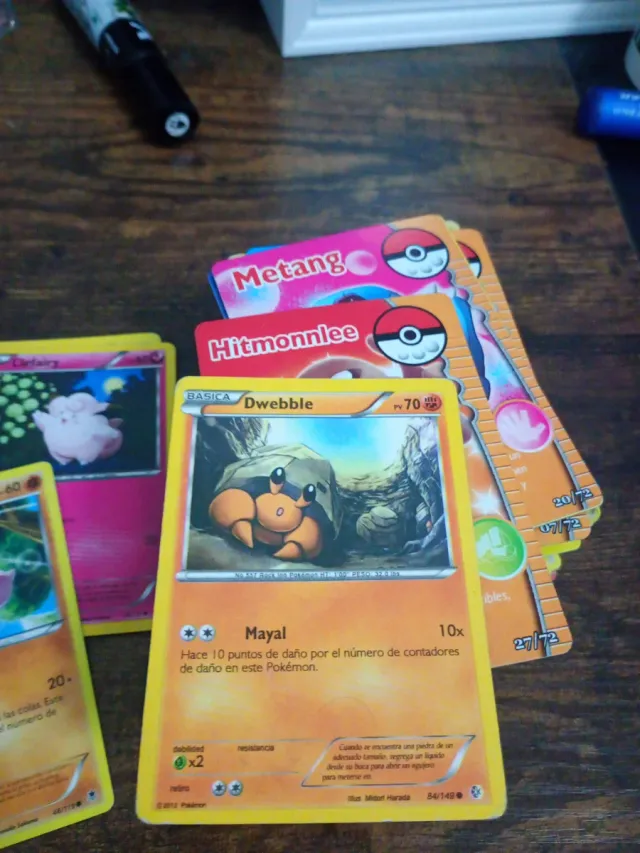 Cartas Colección Pokémon