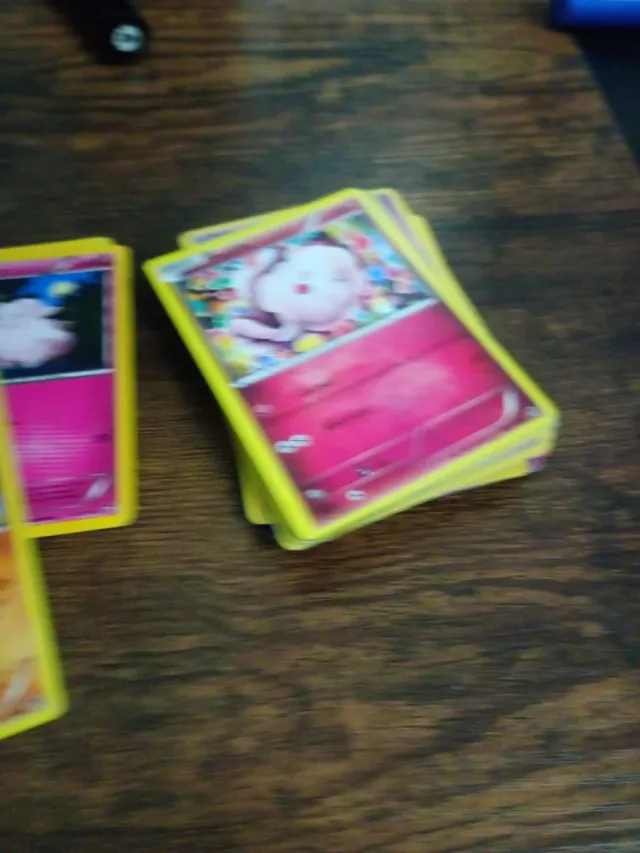Cartas Colección Pokémon