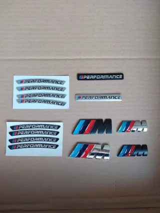 Emblemas BMW M