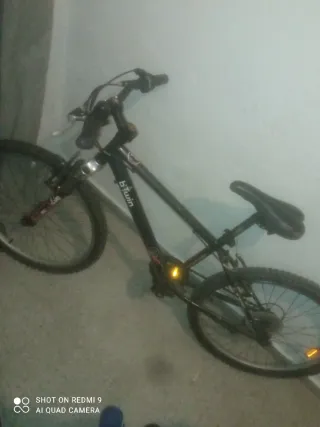 Bicicleta Btwin Negra