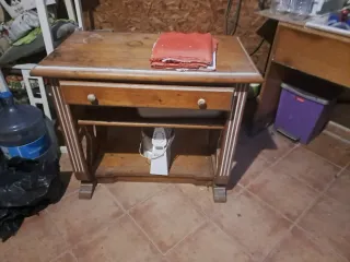 Mueble comedor madera rústica