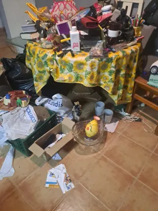 Mueble comedor madera rústica