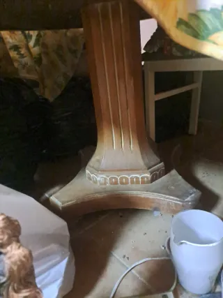 Mueble comedor madera rústica