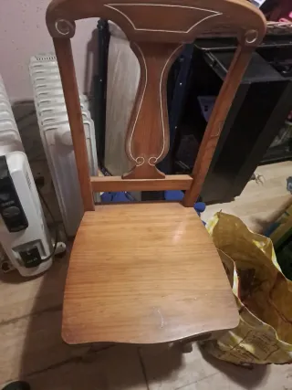 Mueble comedor madera rústica