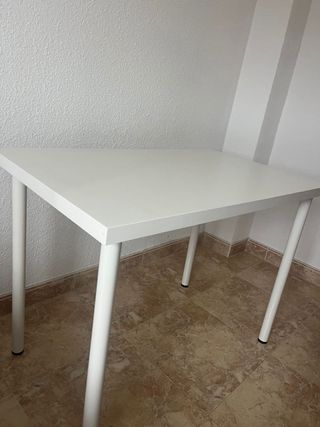 Escritorio Blanco Ikea 120x60