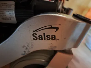 Silla de ruedas eléctrica Quickie Salsa M