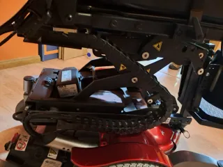 Silla de ruedas eléctrica Quickie Salsa M