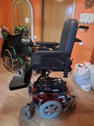 Silla de ruedas eléctrica Quickie Salsa M