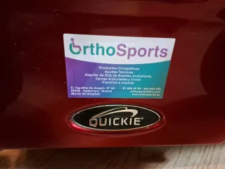 Silla de ruedas eléctrica Quickie Salsa M