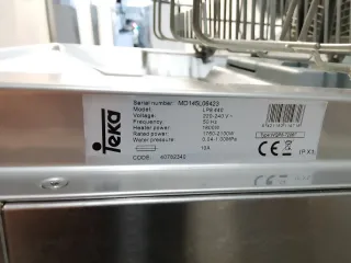 Lavavajillas Teka 45 cm