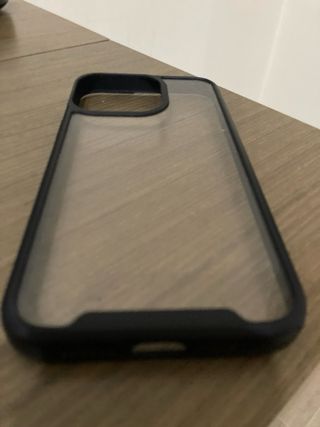 Cover iPhone 15 Pro Max trasparente