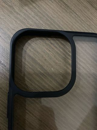 Cover iPhone 15 Pro Max trasparente