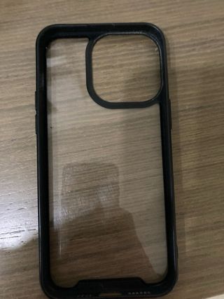 Cover iPhone 15 Pro Max trasparente