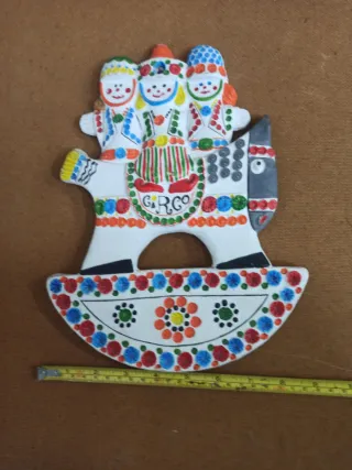 Artesanía de arcilla. Circo