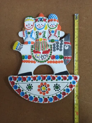 Artesanía de arcilla. Circo