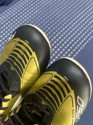 Botas de fútbol Adidas Messi F50 Talla 40.5