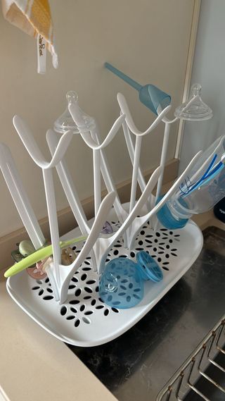 Escurridor de Biberones Blanco