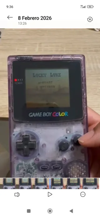 Nintendo Game Boy Color CGB-001