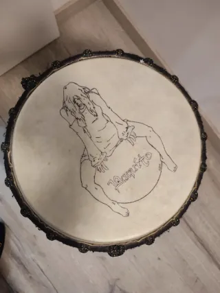 Djembe Timbal Tambor Africano