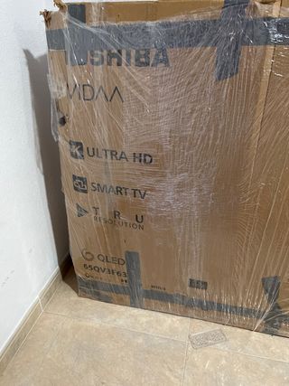 TV Toshiba 65 QLED 4K UHD Smart TV