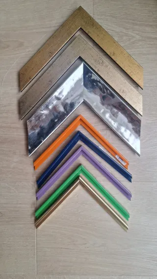 Muestras de Marcos Decorativos