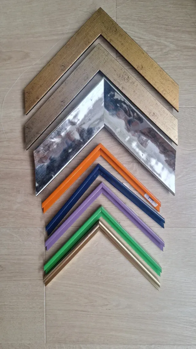 Muestras de Marcos Decorativos