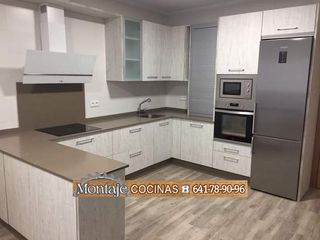 Montador de cocinas Equipo Montaje cocinas