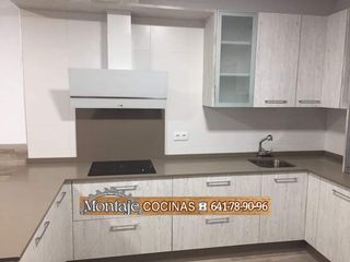 Montador de cocinas Equipo Montaje cocinas