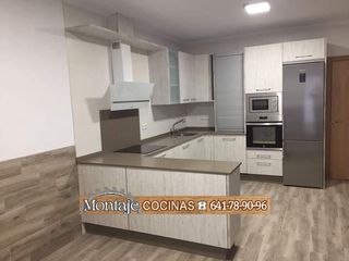 Montador de cocinas Equipo Montaje cocinas