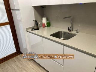 Montador de cocinas Equipo Montaje cocinas