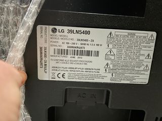 TV LG 39 en perfecto estado