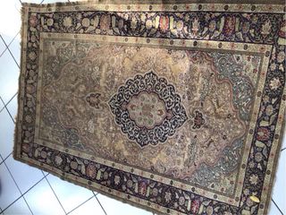 Tappeto Turco Ghiordes Consumato