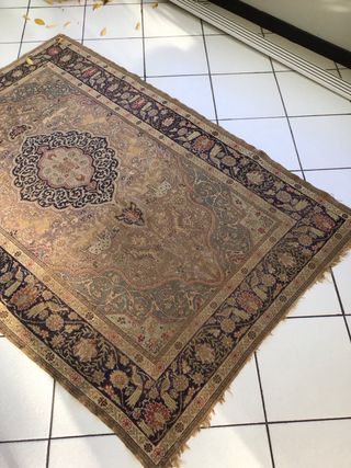 Tappeto Turco Ghiordes Consumato