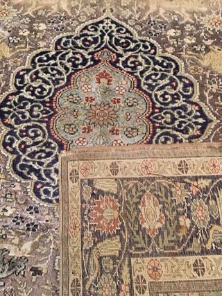 Tappeto Turco Ghiordes Consumato